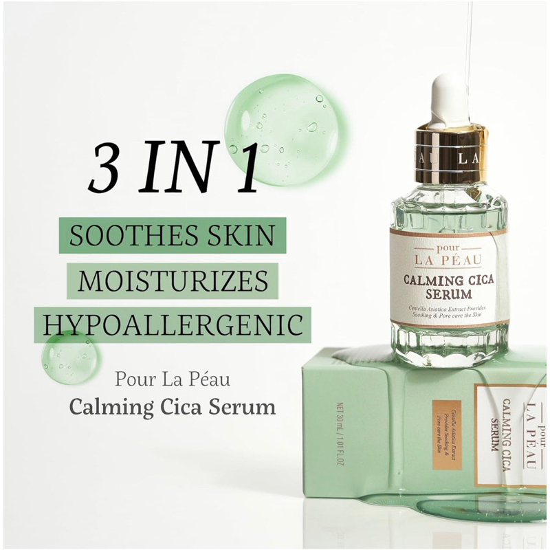 Pour La Peau Calming Cica Serum