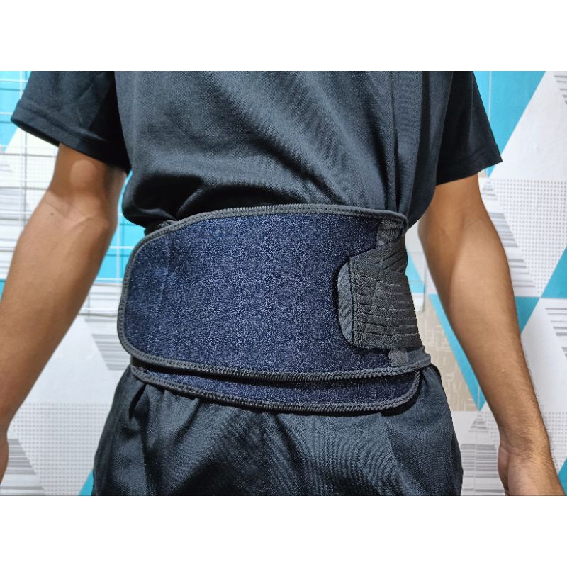 Waist Belt Support Korset Olahraga EBOX 1052 Original