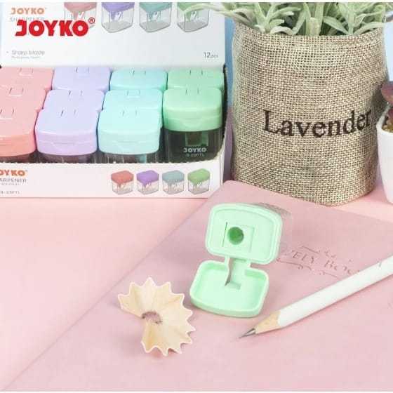 

SERUTAN/OROTAN/RAUTAN PENSIL JOYKO B-23PTL WARNA PASTEL