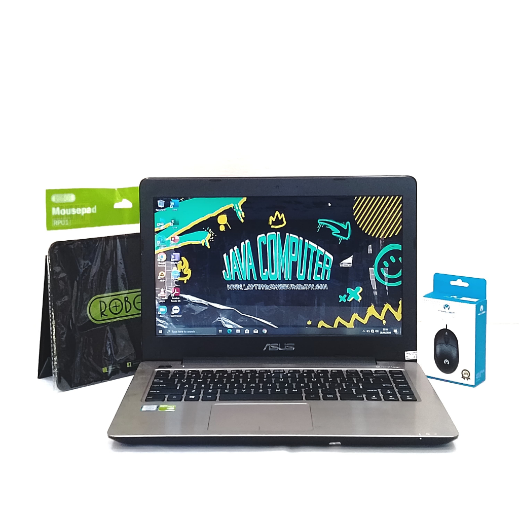 Asus A456UR Intel Core i5-7200U RAM 8GB SSD 128GB HDD 1TB NVIDIA 930MX Second