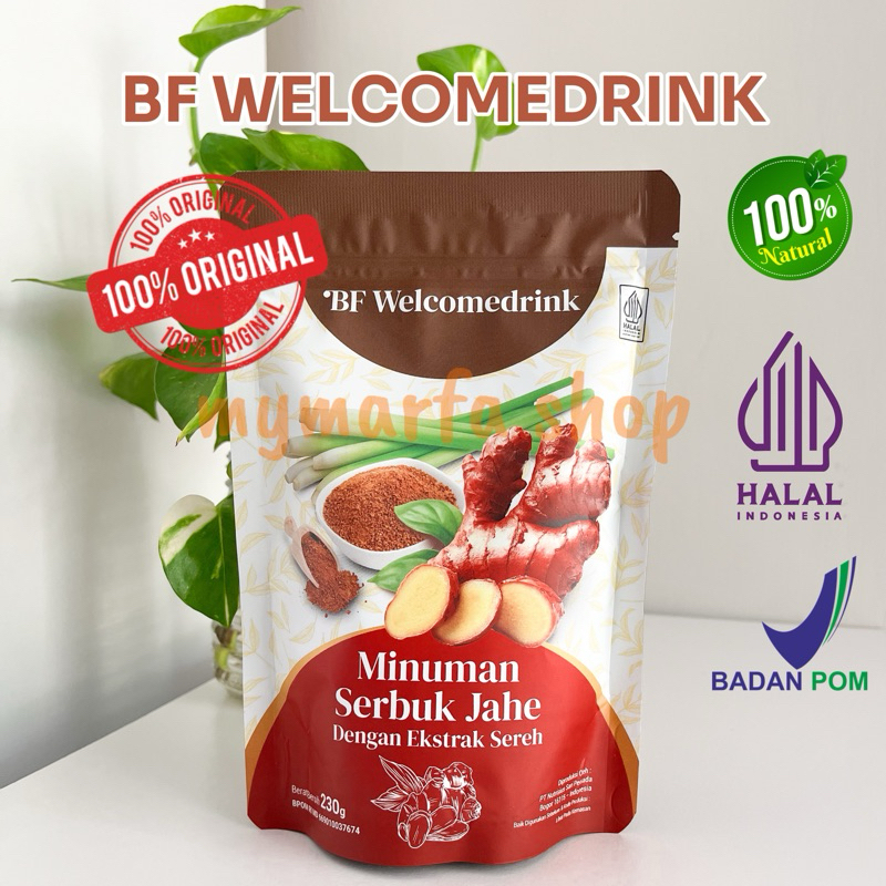 

[Ready] BF WelcomeDrink Minuman Jahe Merah Gula Aren dan Sereh Booster Factory