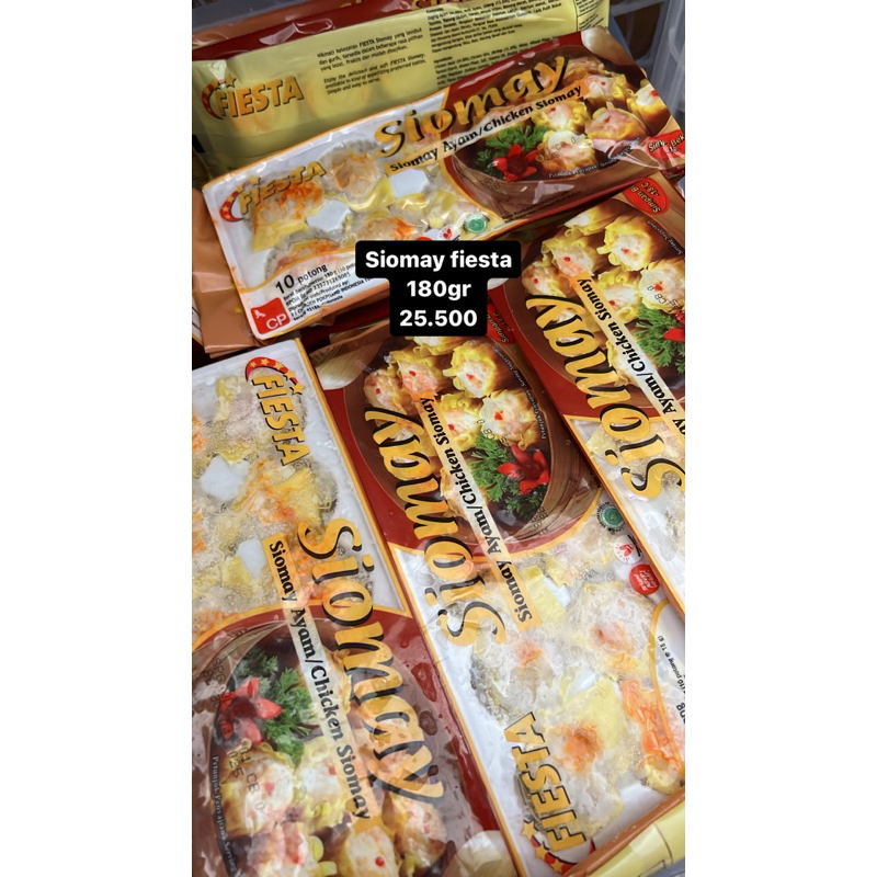

Siomay Fiesta 180gr