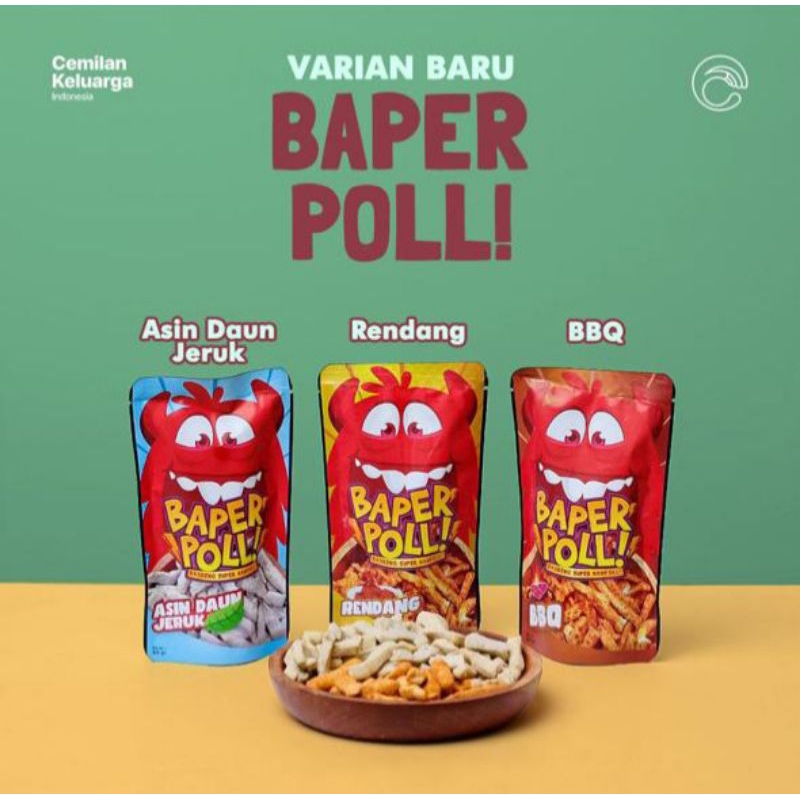 

BASRENG BAPER POLL | BASRENG BAPER | BASRENG | SNACK BASRENG | BAPER POLL