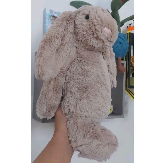 JellyCat Bashful Beige Bunny Large