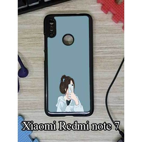CASE REDMI NOTE 7 - HARDCASE GLOSSY  REDMI NOTE 7 - CASE KEREN - HARDCASE KACA REDMI NOTE 7 - CASE H