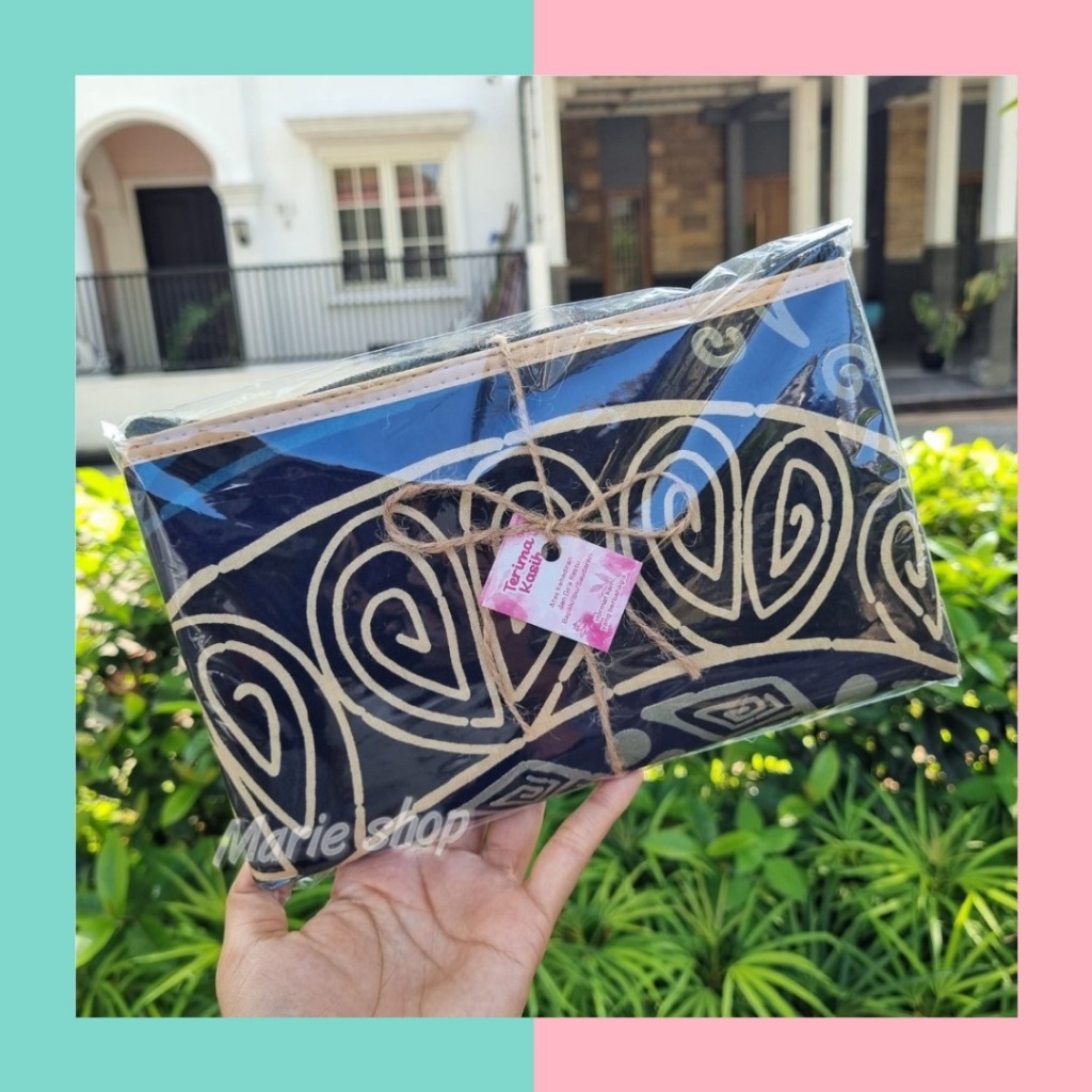 Marie Shop ➡SOUVENIR BATIK MOTIF PERNIKAHAN WEDDING / DOMPET BERANAK /DOMPET BATIK SOUVENIR KEMAS