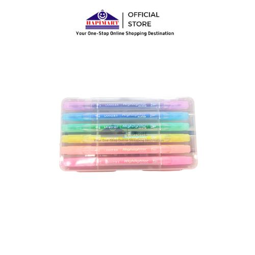 

Stabilo Berkepala dua | Stabilo Warna-Warni | Stabilo | Stabilo Isi 6 Warna