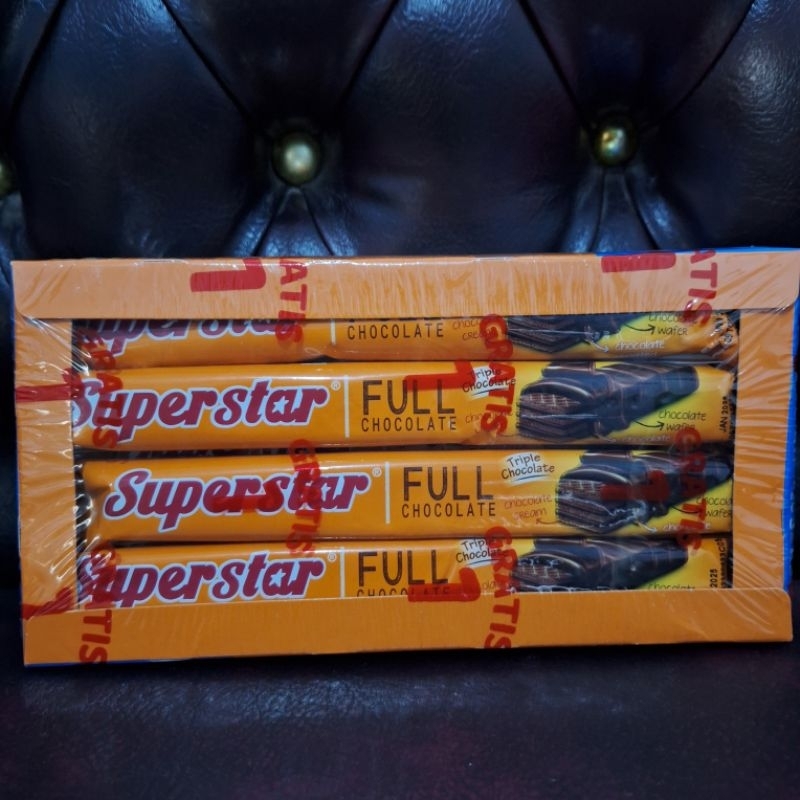 

Wafer Superstar 1 pack isi 20+1
