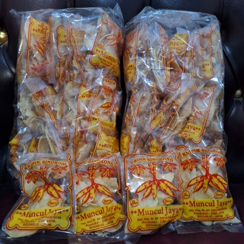 

Keripik Singkong Muncul Jaya isi 20