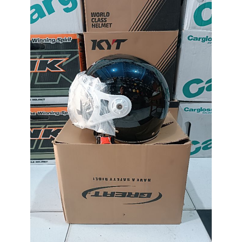 Helm Hijab Dewasa Terbaru Cewe/Cowo SNI