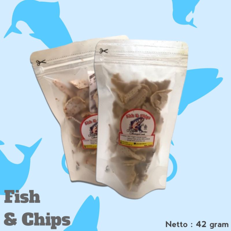 

Basreng Fish and Chips kemasan kecil