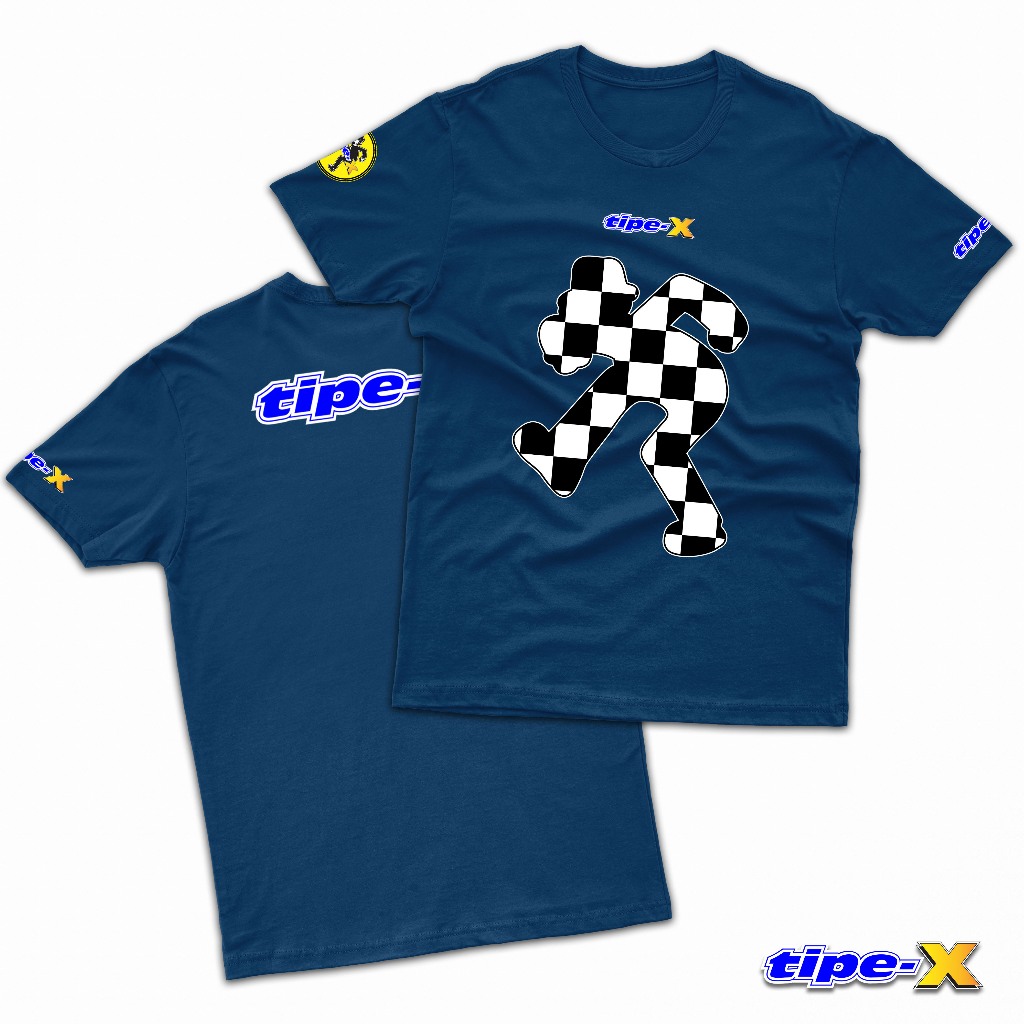 Kaos Distro Tipe X X Friends | Baju Tipe-X | Tshirt Tipe-X X-Friends X-Angels | Kaos Distro Pria