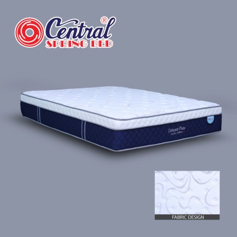 Central Hanya Kasur Springbed Deluxe Plus Pocket