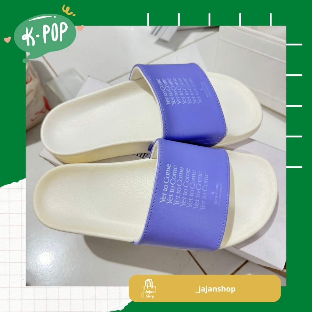 BTS Yet To Come Busan Hotel Gift Sandal