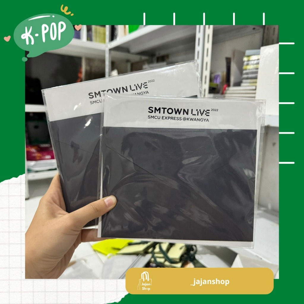 MD SMTOWN LIVE 2022 SPECIAL AR TICKET SET NCT