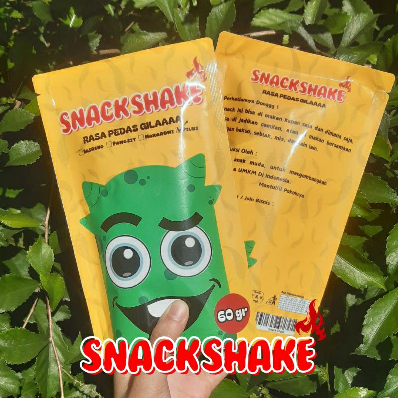 

Snack Shake - Pilus Cikur Pedas Daun Jeruk 60gr