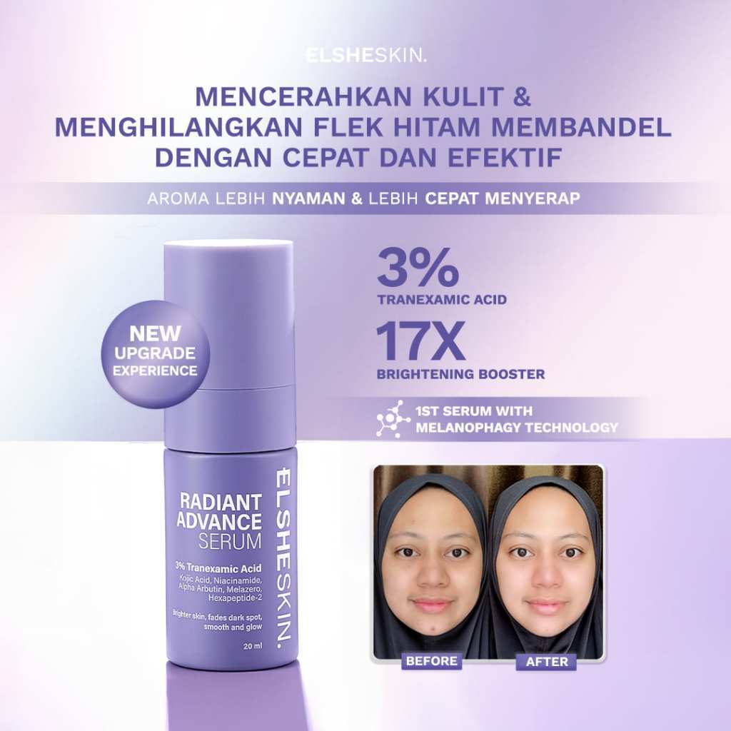 Elsheskin Radiant Advance Serum