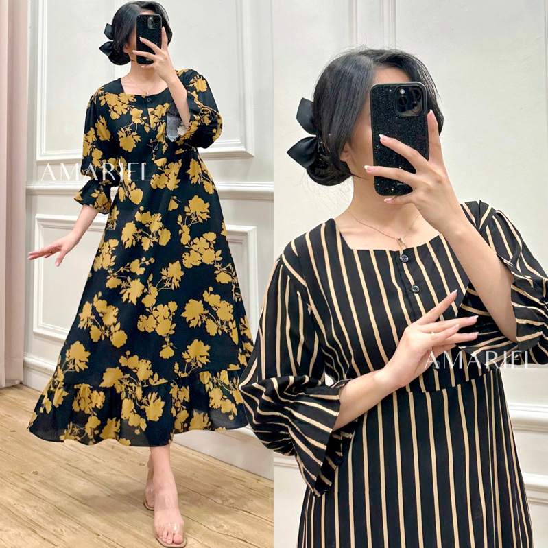 Daster Nina HouseDress By Amariel