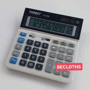 

Target MC 868L kalkulator 12 Digits Meja Kantor Rumah Like Citizen sdc 868L / 868 L