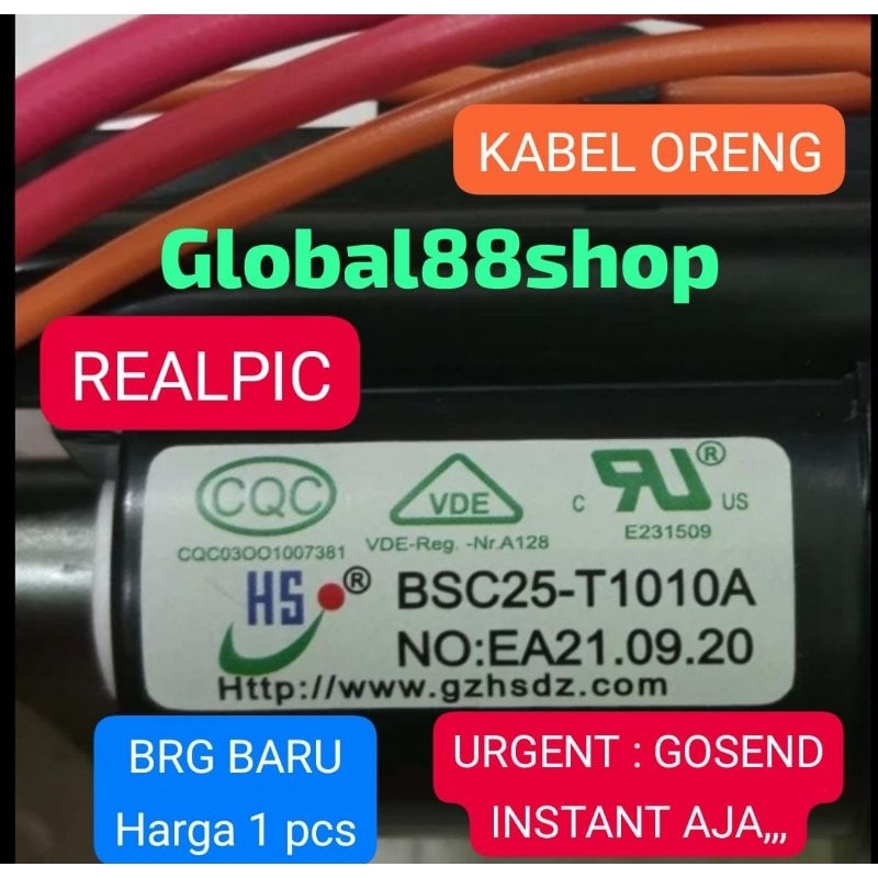 ORIGINAL HS ASLI BSC25-T1010a BSC 25-T1010A 25 T1010A ORIGINAL 25-T1010 A T1010 A