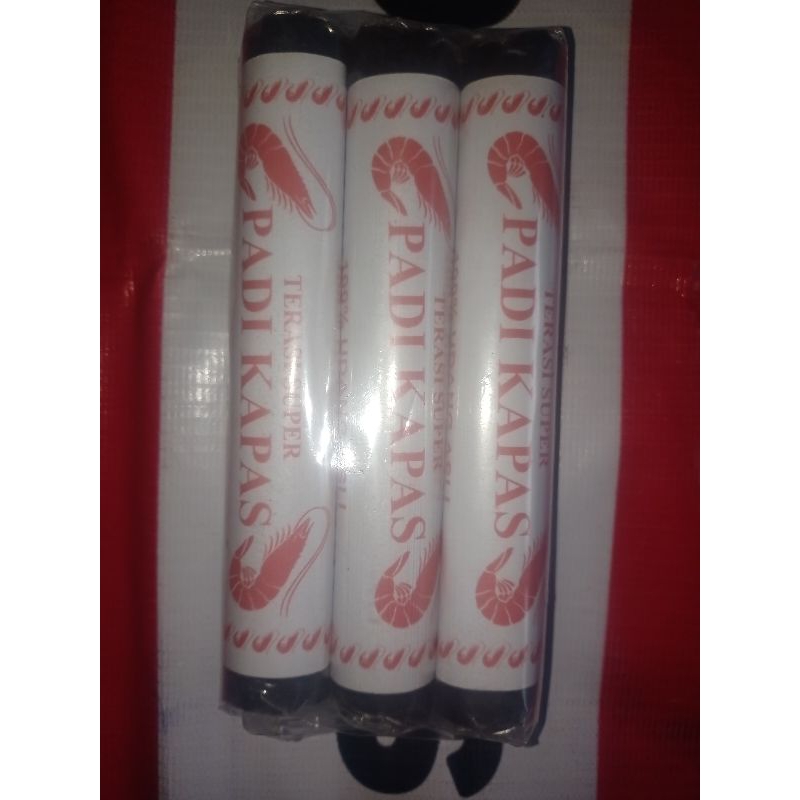 

Terasi Udang Padi Kapas isi 3