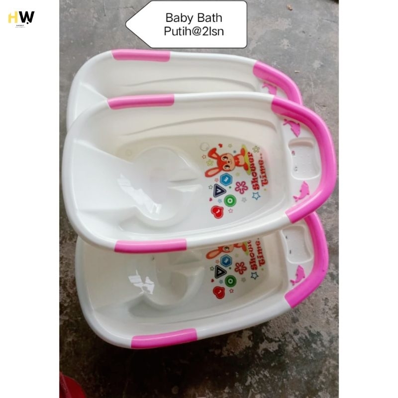 Bak Tempat Ember  Mandi Bayi / Baby Bath / Bathub Bayi Baby Baru Lahir