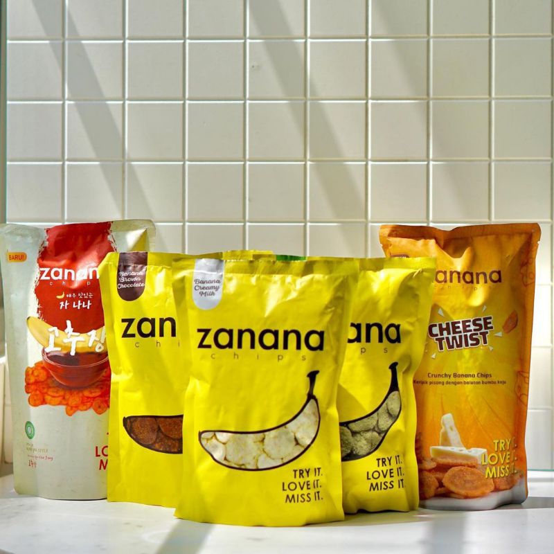 

Keripik Pisang Zanana Chips