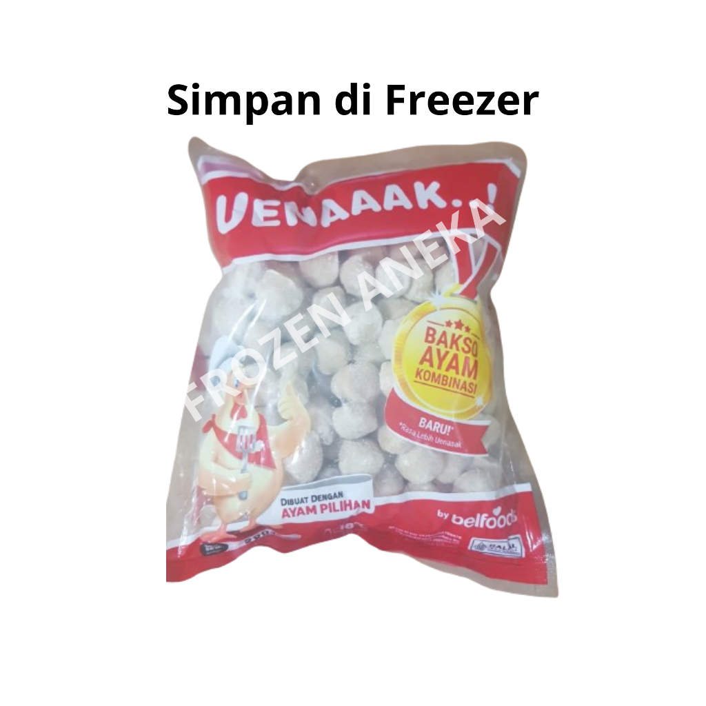 

BAKSO KERIKIL UENAAAK ISI 100PCS 500GR