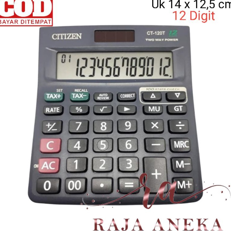 

KODE I4O7 Kalkulator Citizen CT 12 T 12 Digit Termurah CT Citizen 12T CT 12T CT12T Dagang Ukuran Besar Citizen 12 Digit ct 12T