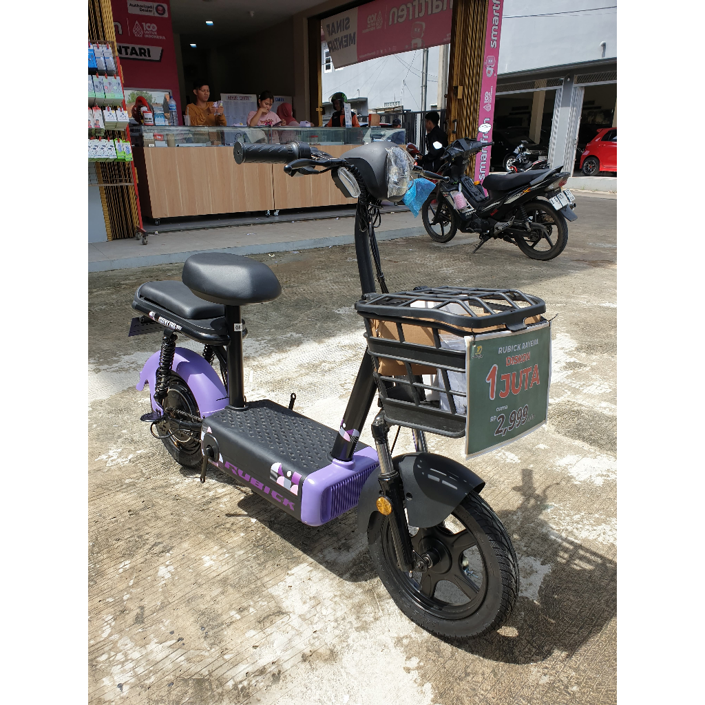 Sepeda Listrik Rubick Ravena