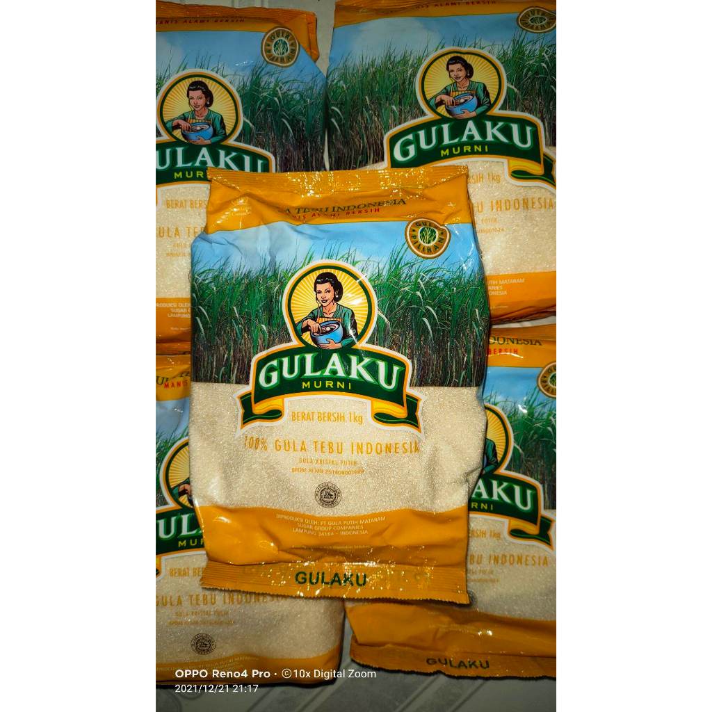 

Gulaku Kuning Kemasan 1Kg