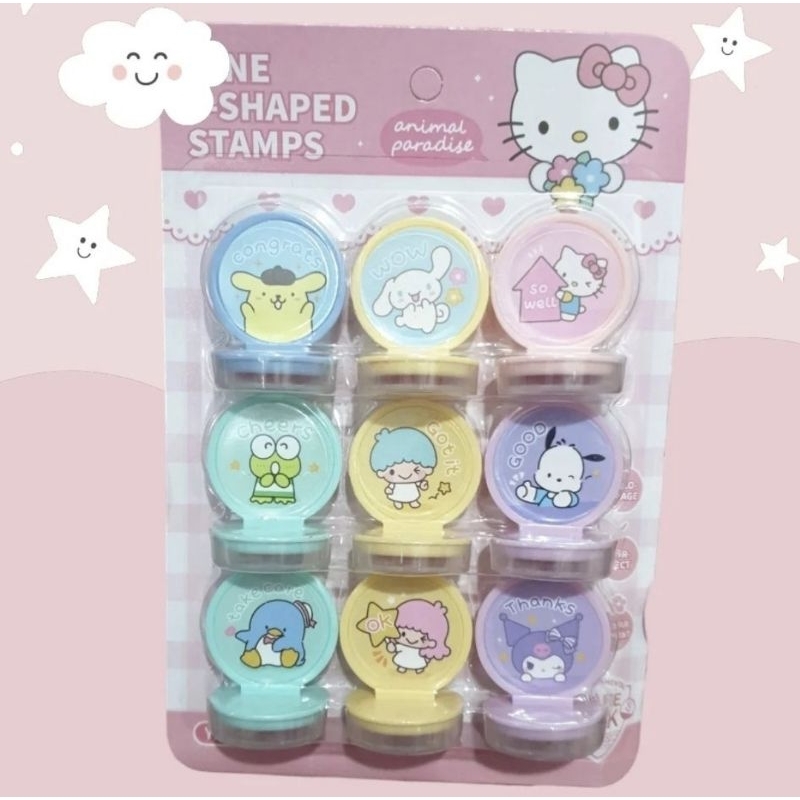 

stamp Sanrio