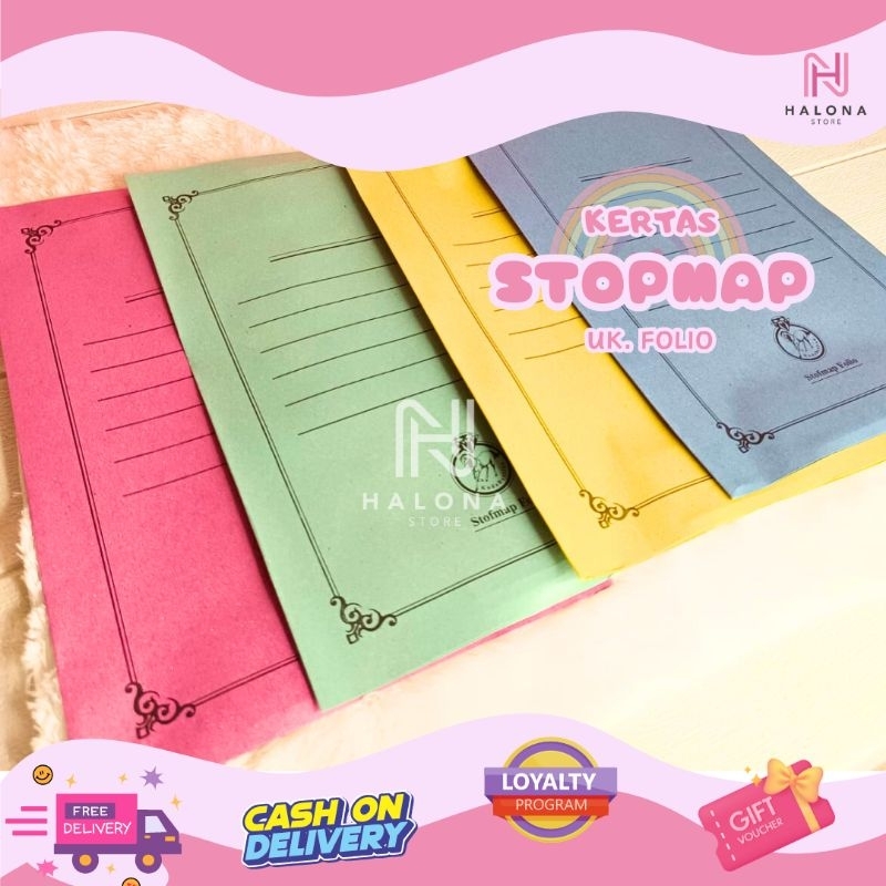 

[1PCS] STOPMAP KERTAS