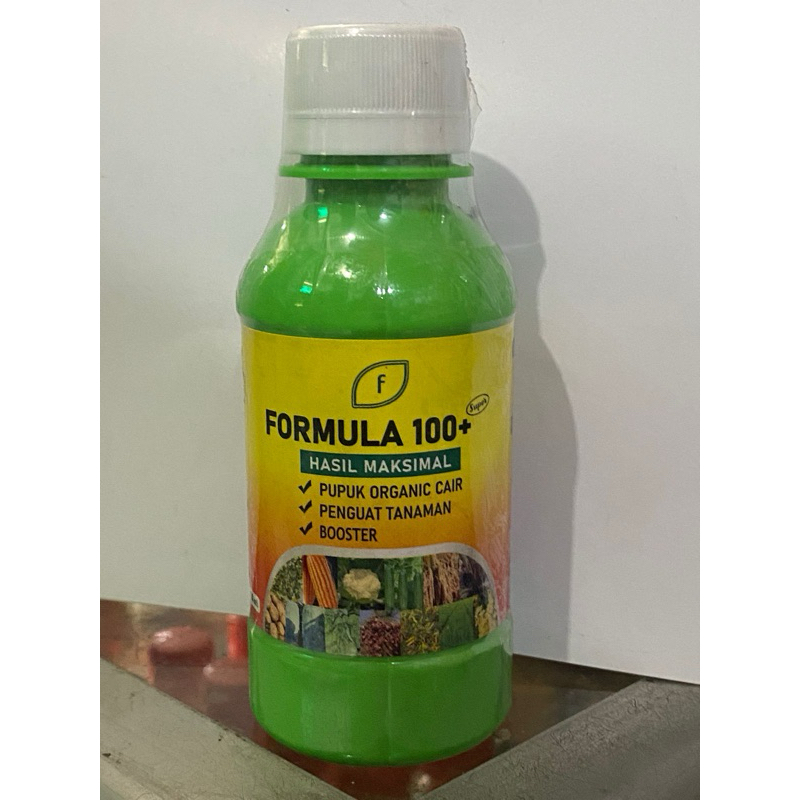 FORMULA 100+ Penguat tanaman