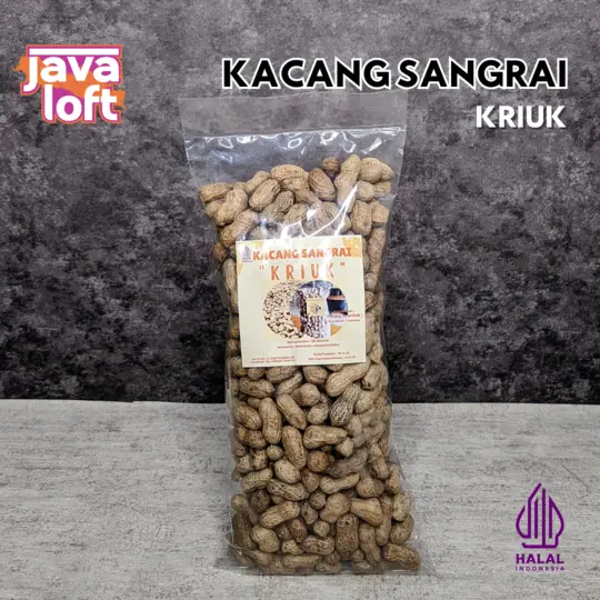 

Kacang Sangrai Qonaah Cemilan Kacang Kulit Sangrai Khas Wonosobo Enak Dan Gurih