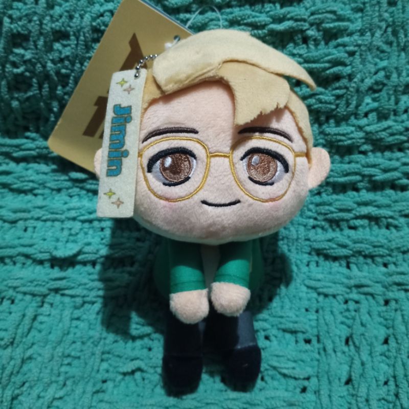 Boneka TinyTan Jimin versi Dynamite / tinytan / jiminbts / dynamite / gantungan tinytan
