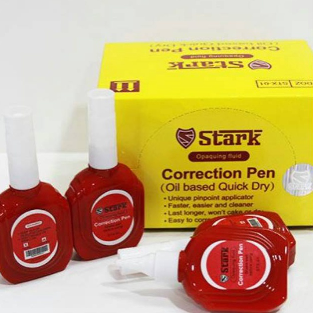 

KODE G6B7 Correction Pen STARK STX1 merah 12pc