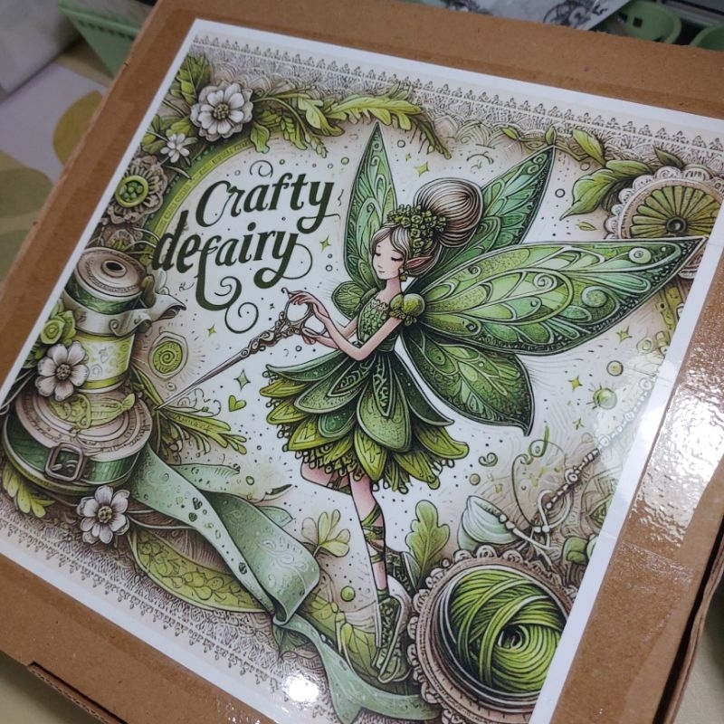 

Premium Journal Kit ±300pcs+++ "Olivemossie Green" Green Themed Premium Best Value‼️✨️
