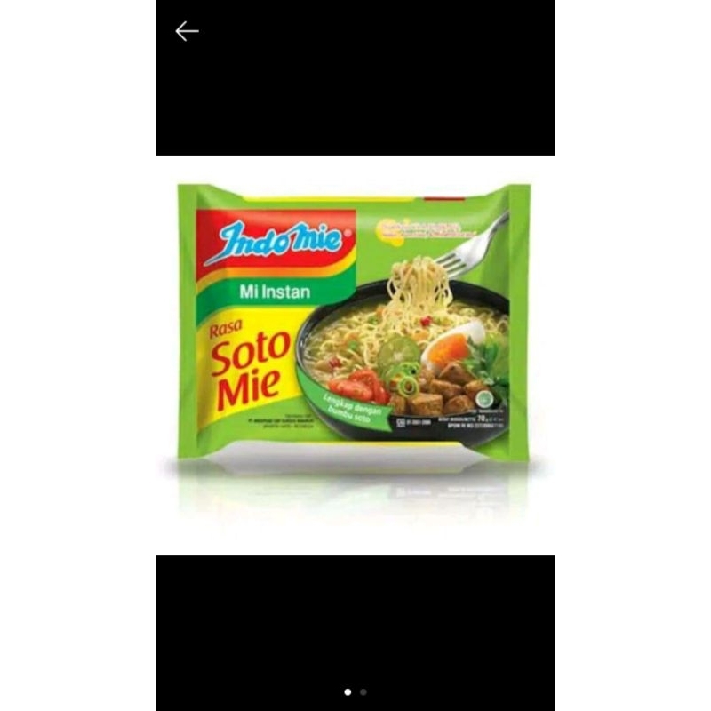 

indomie