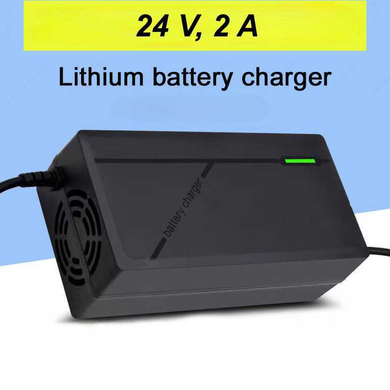 KODE K3O6 casan spedah listrik Adaptor Charger Baterai Skuter Sepeda Listrik DC 24V 2A  TCDZ1ukuran 