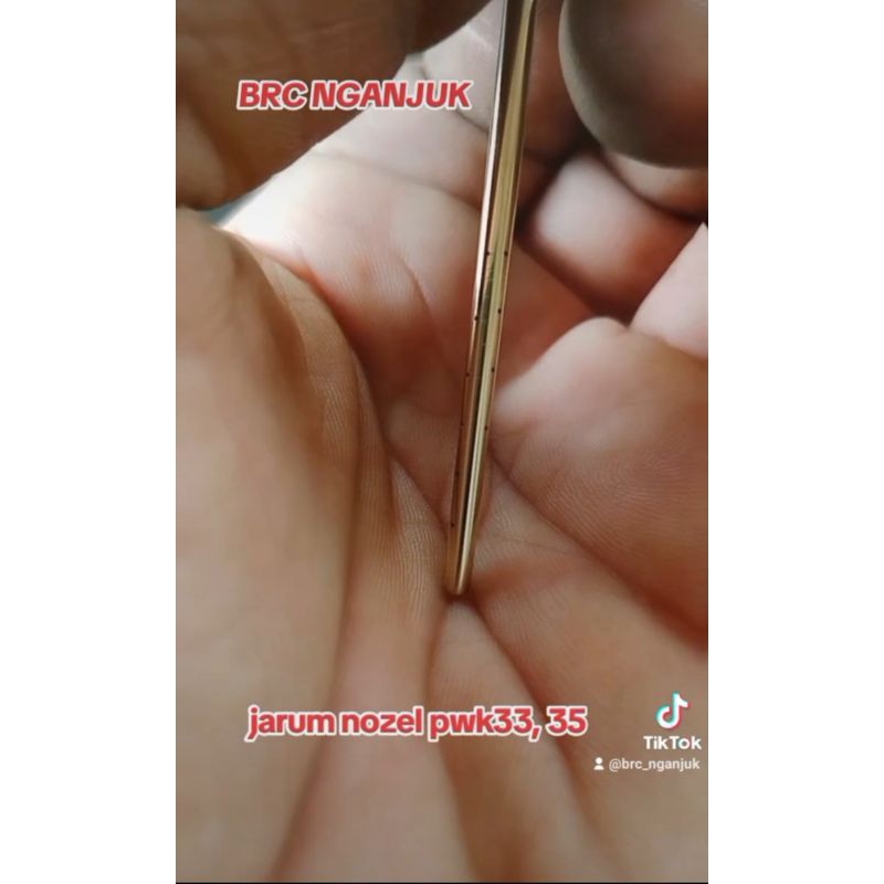 jarum nozel pwk33, 35,38