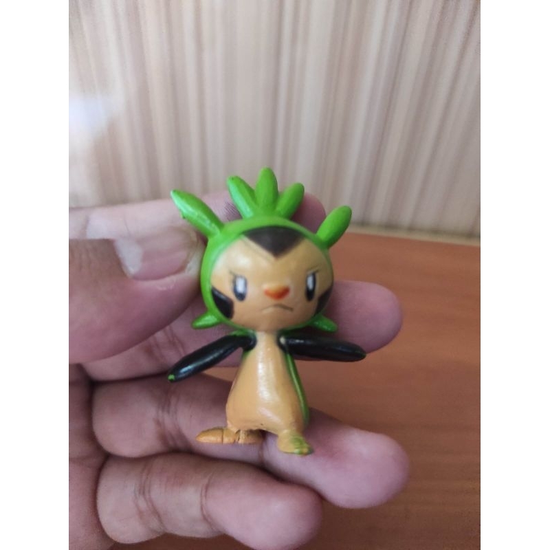 Action Figure Pokemon Chespin Tomy