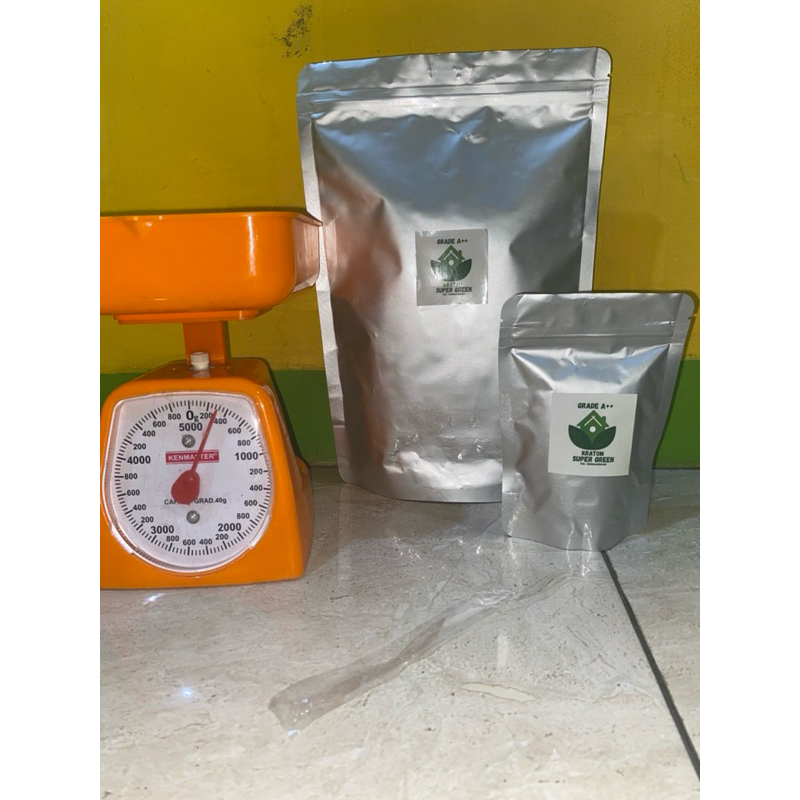 

Daun herbal super hijau A+