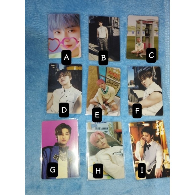 Photocard jaemin istj QR version, sg2021