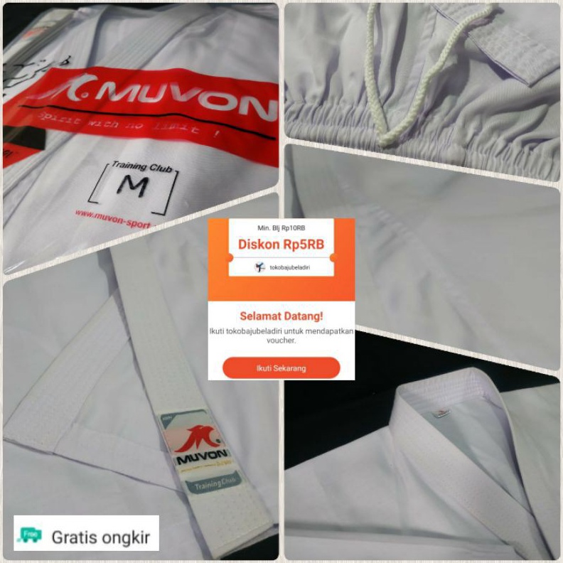 KODE W45W KARATEGi TC PEMULA muvon tokobajubeladiri