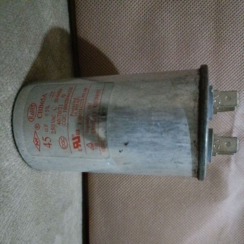 Kapasitor 45Uf  CBB65-A Original
