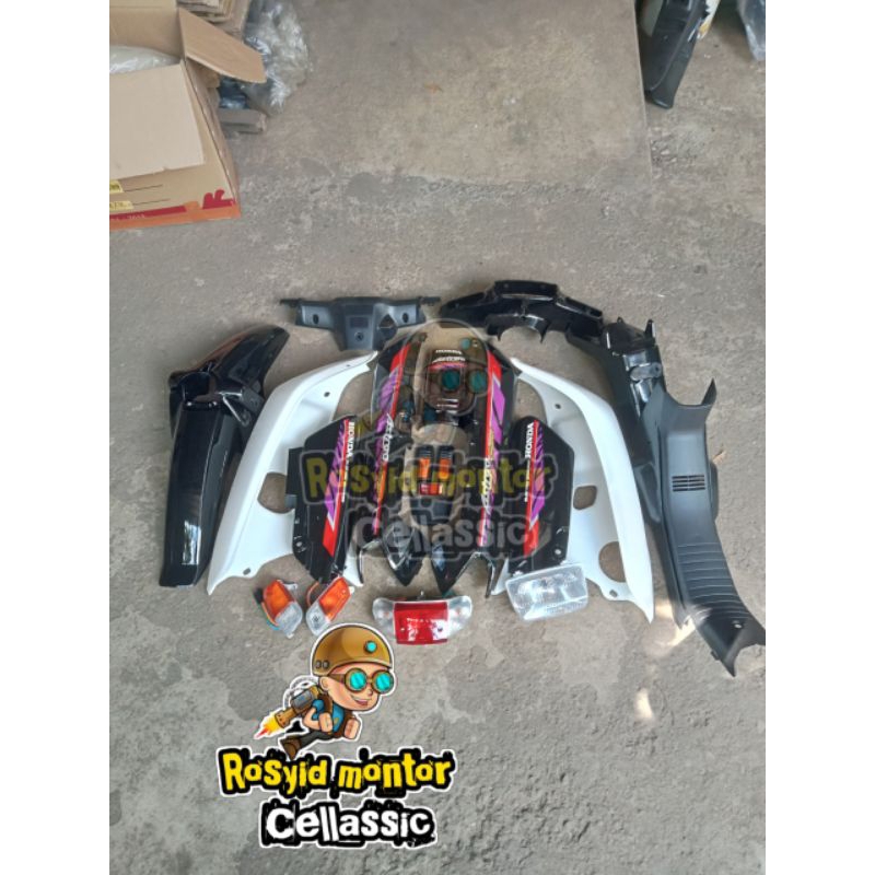 cover body full set Honda Astrea grand bulus 1991-1992