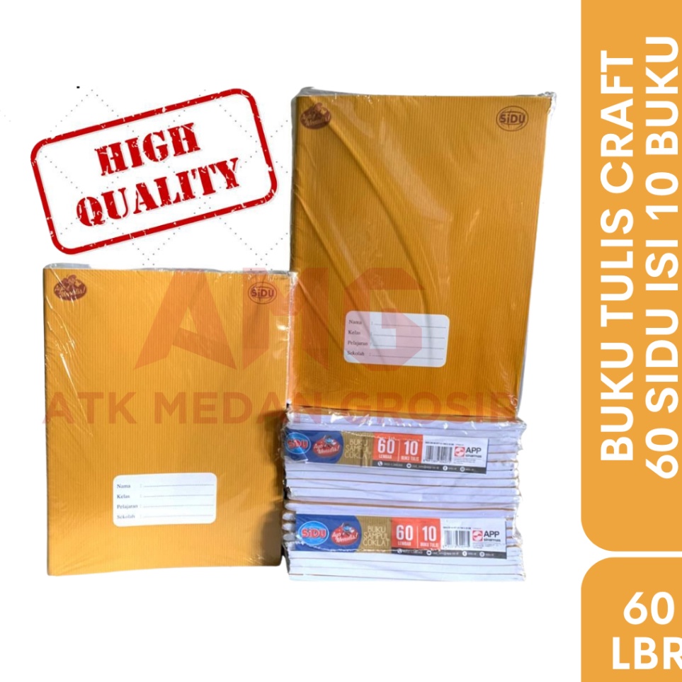 

KODE R8L5 BUKU TULIS SIDU SINAR DUNIA 6 LEMBAR SAMPUL COKLAT 1 BUKU