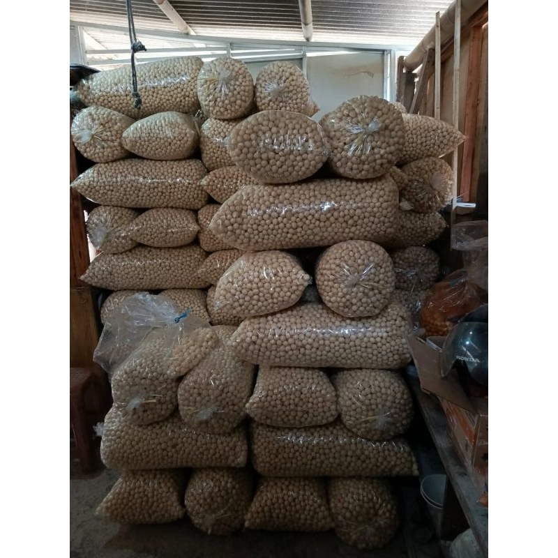 

Endog Lewo / Emplod / Cimol Kering 1bal 5000gr 5kg Makanan Khas Garut