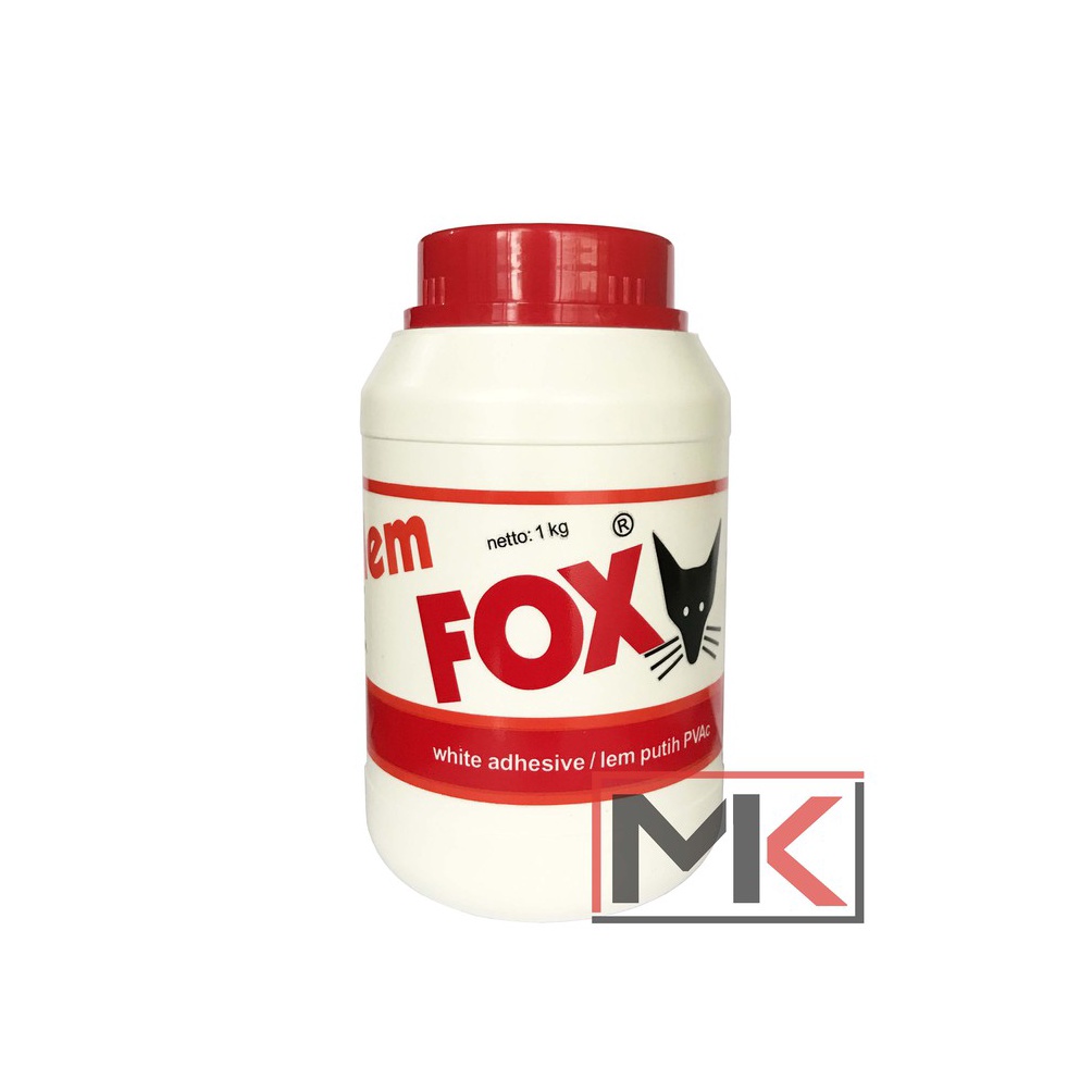 

KODE C3D9 Lem Fox Putih Botol 1 kg